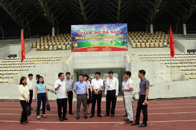 Khảo sát công tác tuyển chọn, đào tạo huấn luyện viên, vận động viên tại Hoài Đức